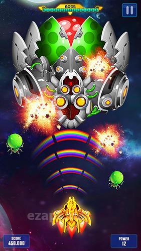 Space shooter: Galaxy attack