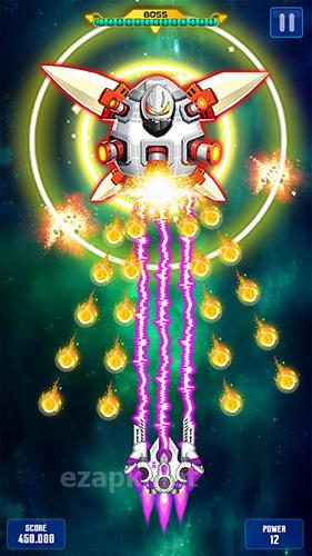 Space shooter: Galaxy attack