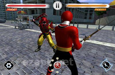 Power Rangers Samurai Steel