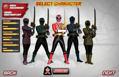 Power Rangers Samurai Steel