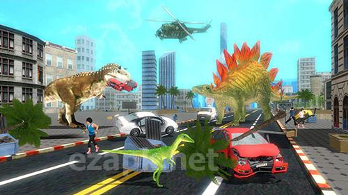 Primal dinosaur simulator: Dino carnage