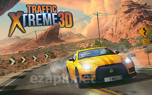 Traffic xtreme 3D: Fast car racing and highway speed