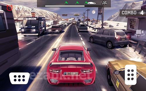 Traffic xtreme 3D: Fast car racing and highway speed