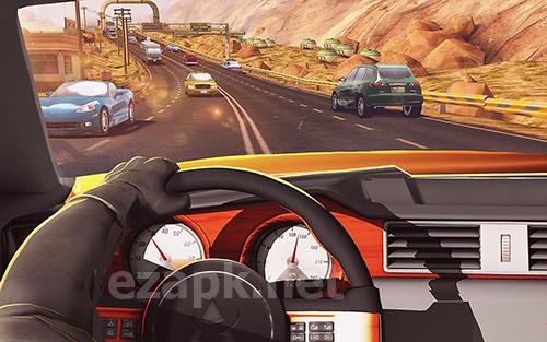 Traffic xtreme 3D: Fast car racing and highway speed