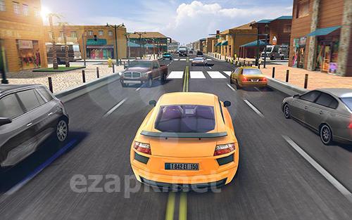 Traffic xtreme 3D: Fast car racing and highway speed