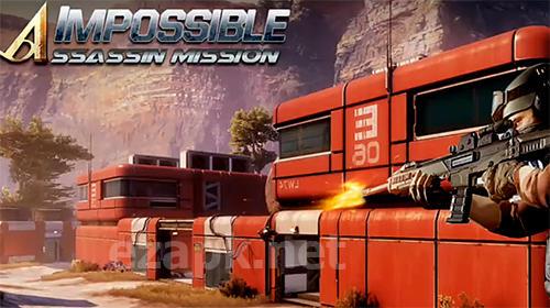 Impossible assassin mission: Elite commando game