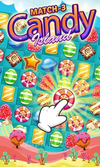 Candy island: Match-3