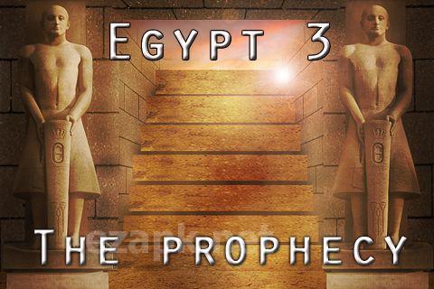 Egypt 3: The prophecy