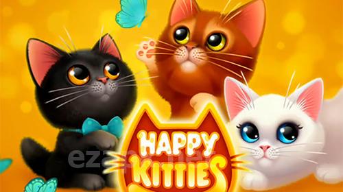 Happy kitties