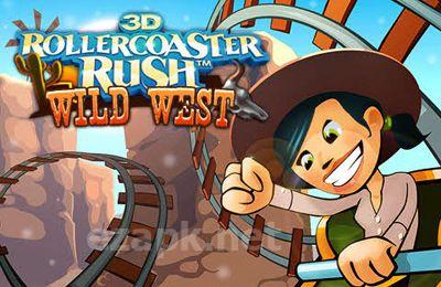 Wild West 3D Rollercoaster Rush