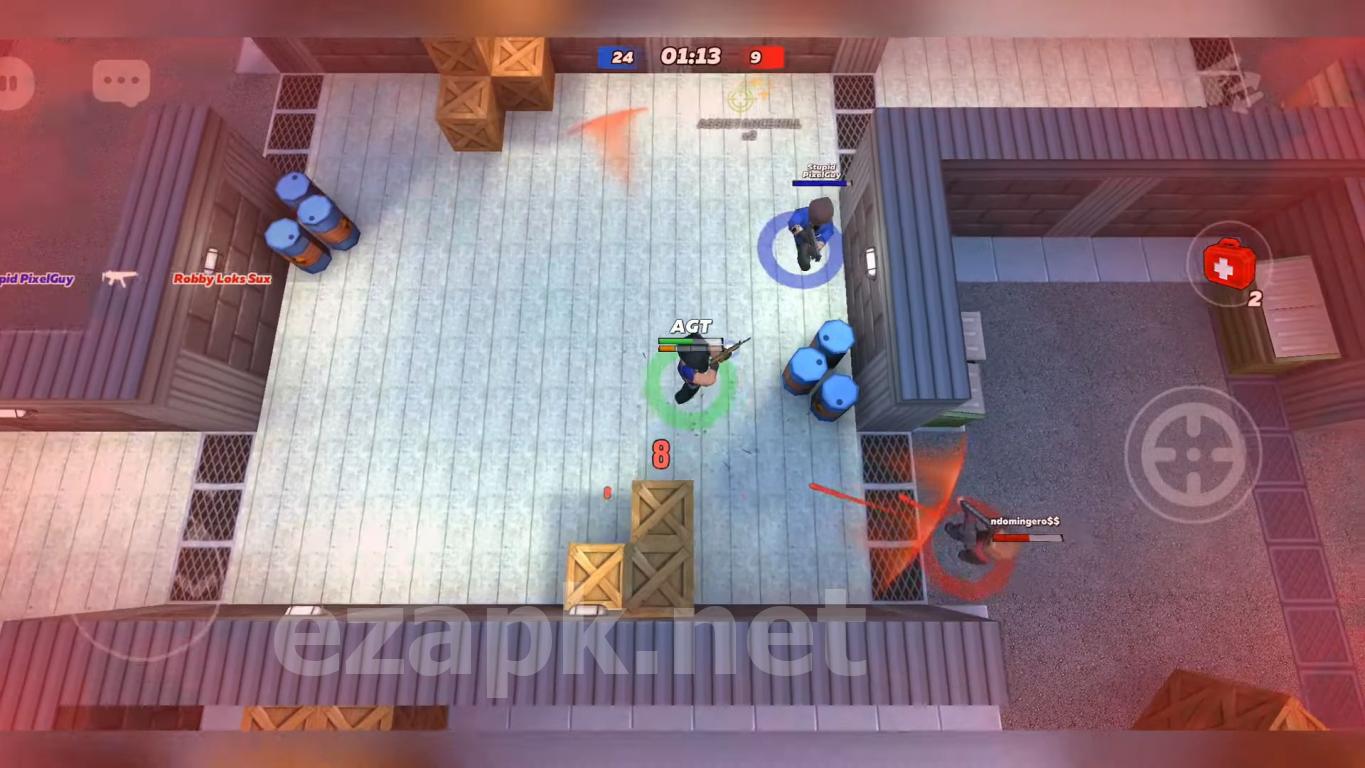 Kuboom Arcade: 3D Shooter & Battle Royale