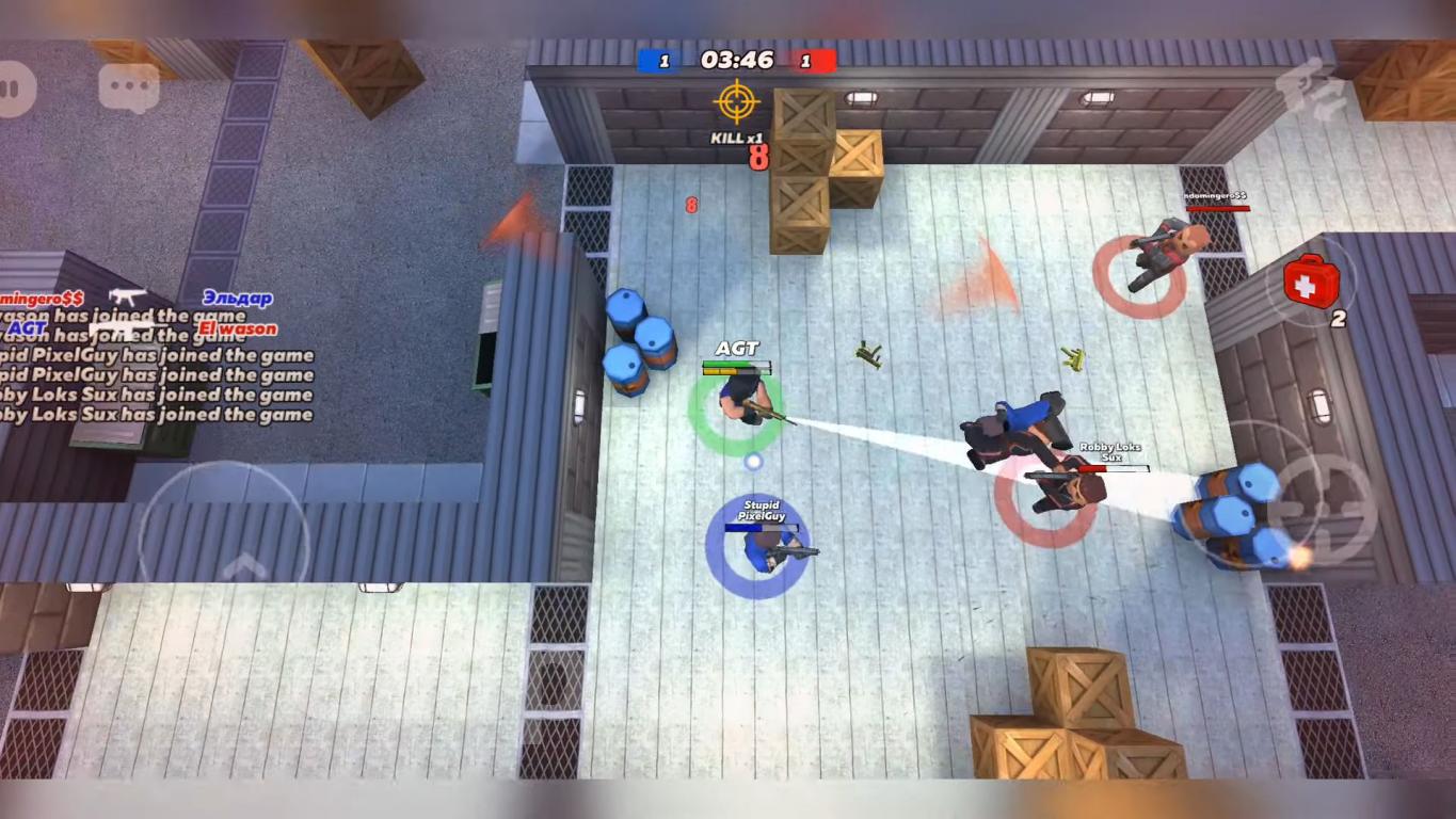 Kuboom Arcade: 3D Shooter & Battle Royale
