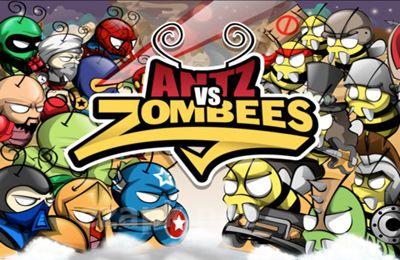 Ants Vs. Zombies – Superhero Defense