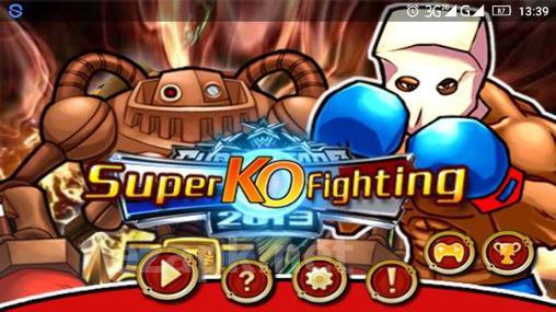 Super KO fighting: Bloody KO championship