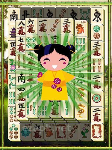 Mahjong solitaire sakura