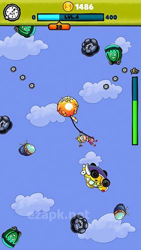 Balloonimals fly: Rise above the sky