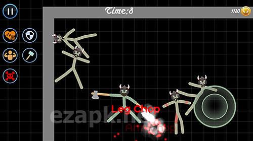 Stickman warriors heroes 2