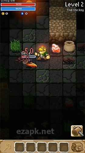 Mystery dungeon: Roguelike RPG