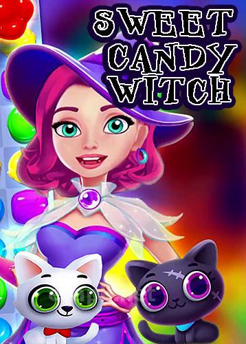 Sweet candy witch: Match 3 puzzle