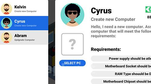 PC сreator: PC Building Simulator