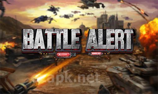 Battle alert: War of tanks