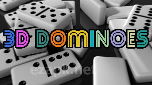 3D dominoes