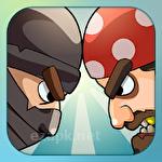 Pirates vs ninjas: 2 player game