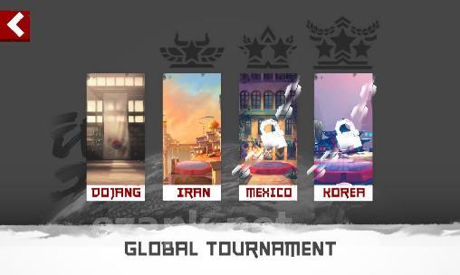 The taekwondo game: Global tournament