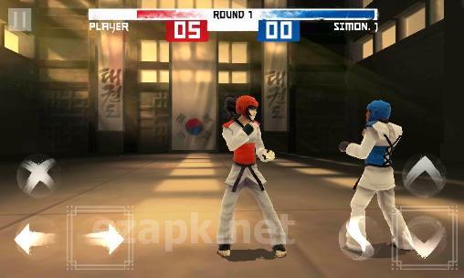 The taekwondo game: Global tournament