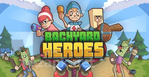 Backyard heroes RPG