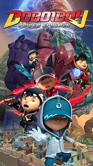 Boboiboy: Power spheres