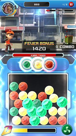 Boboiboy: Power spheres