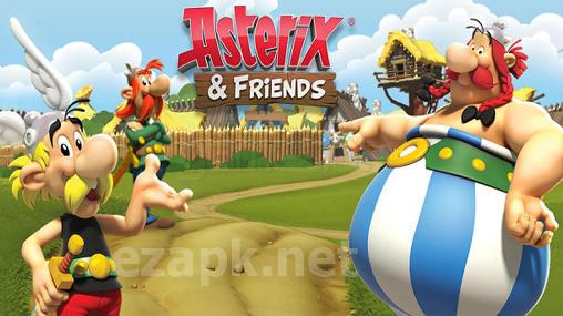 Asterix and friends