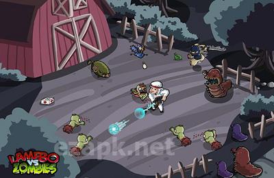 Lamebo vs Zombies