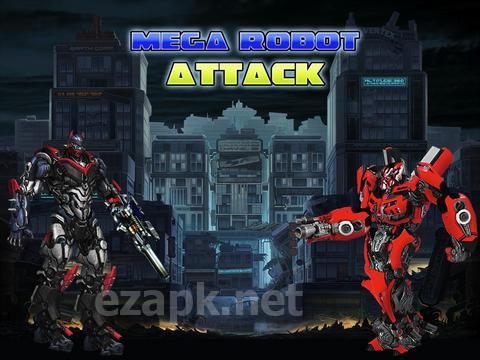 Mega Robot Attack