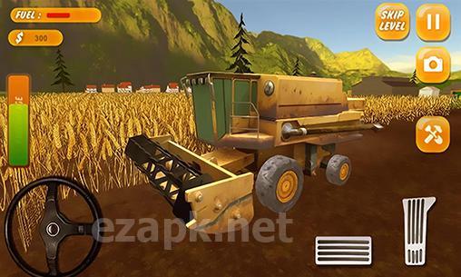 Tractor farming simulator 2017