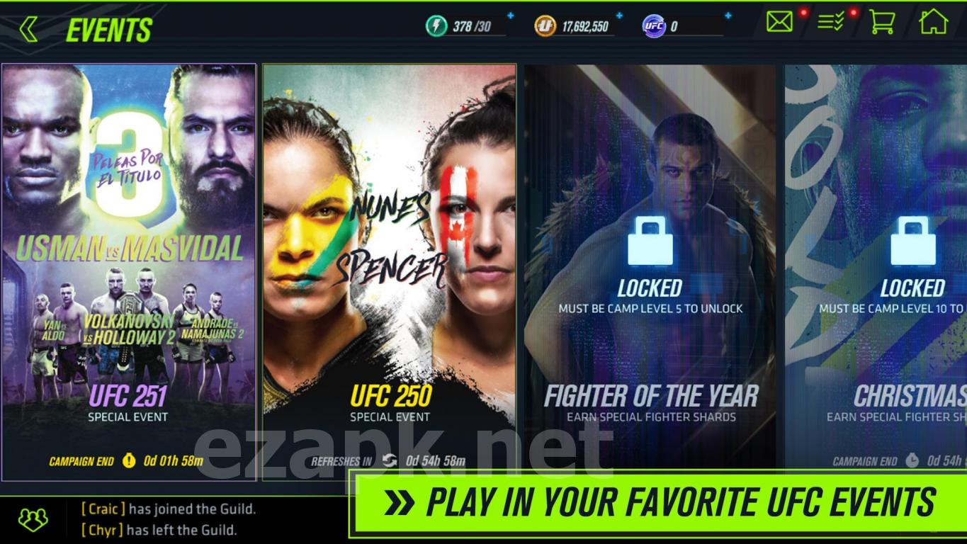 UFC 2 Mobile