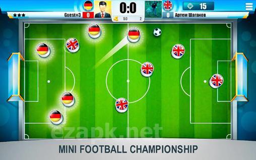 Mini football: Championship