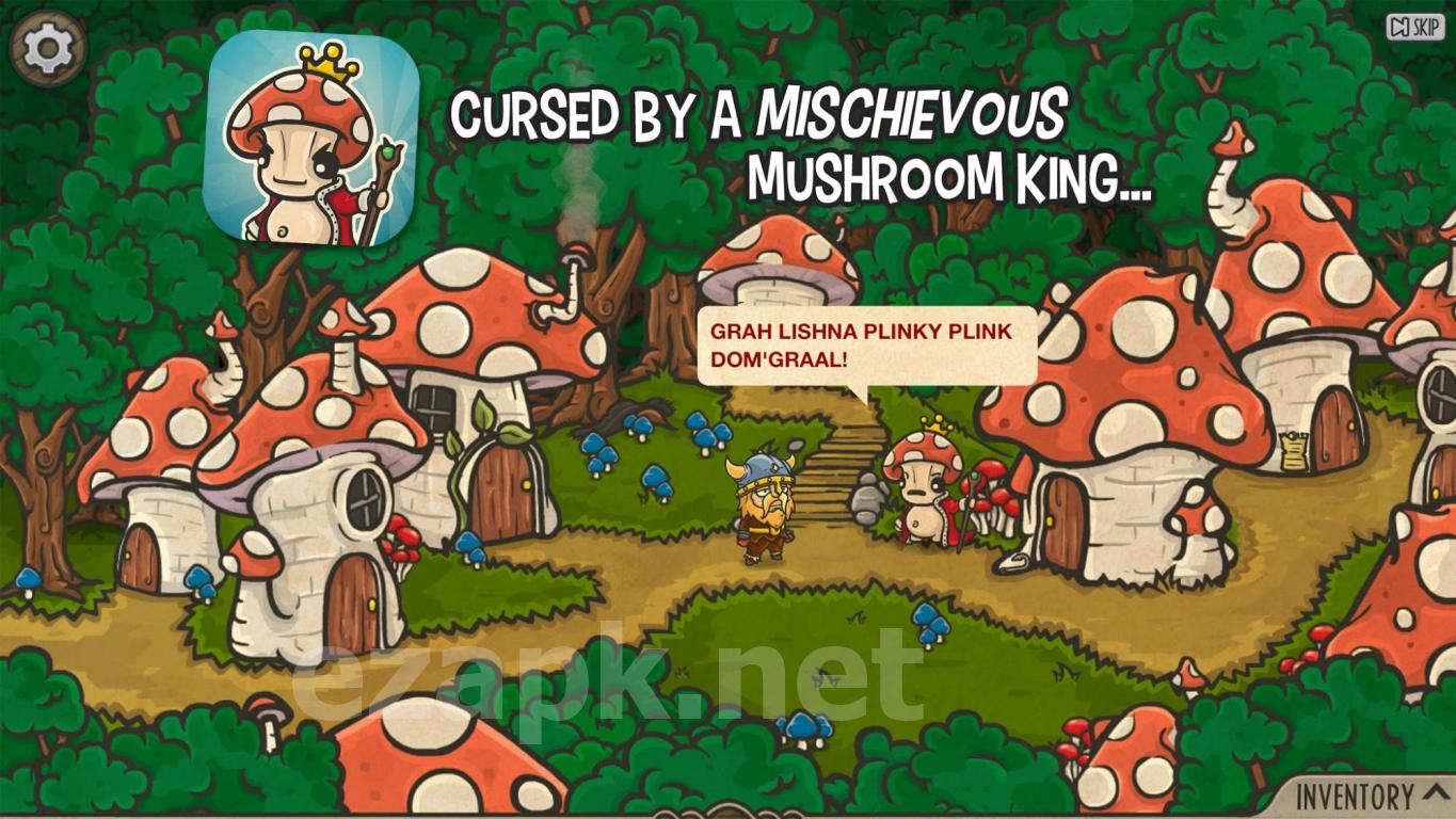 The Curse of the Mushroom King
