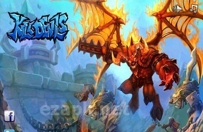 Kill Devils - kill monsters to resist invasion & unite races!