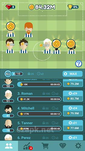 Football manager tycoon