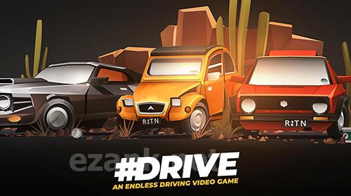 Drive: An endless driving video game