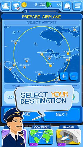 Airline tycoon: Free flight