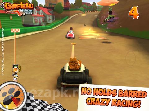 Garfield Kart