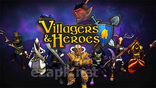 Villagers and heroes 3D MMO