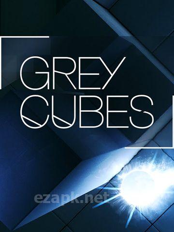 Grey cubes