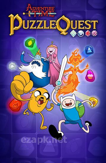 Adventure time: Puzzle quest