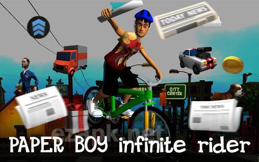 Paper boy: Infinite rider