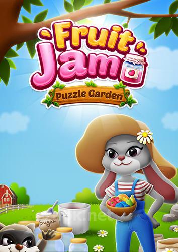 Fruit jam: Puzzle garden