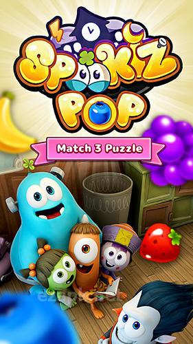 Spookiz pop: Match 3 puzzle